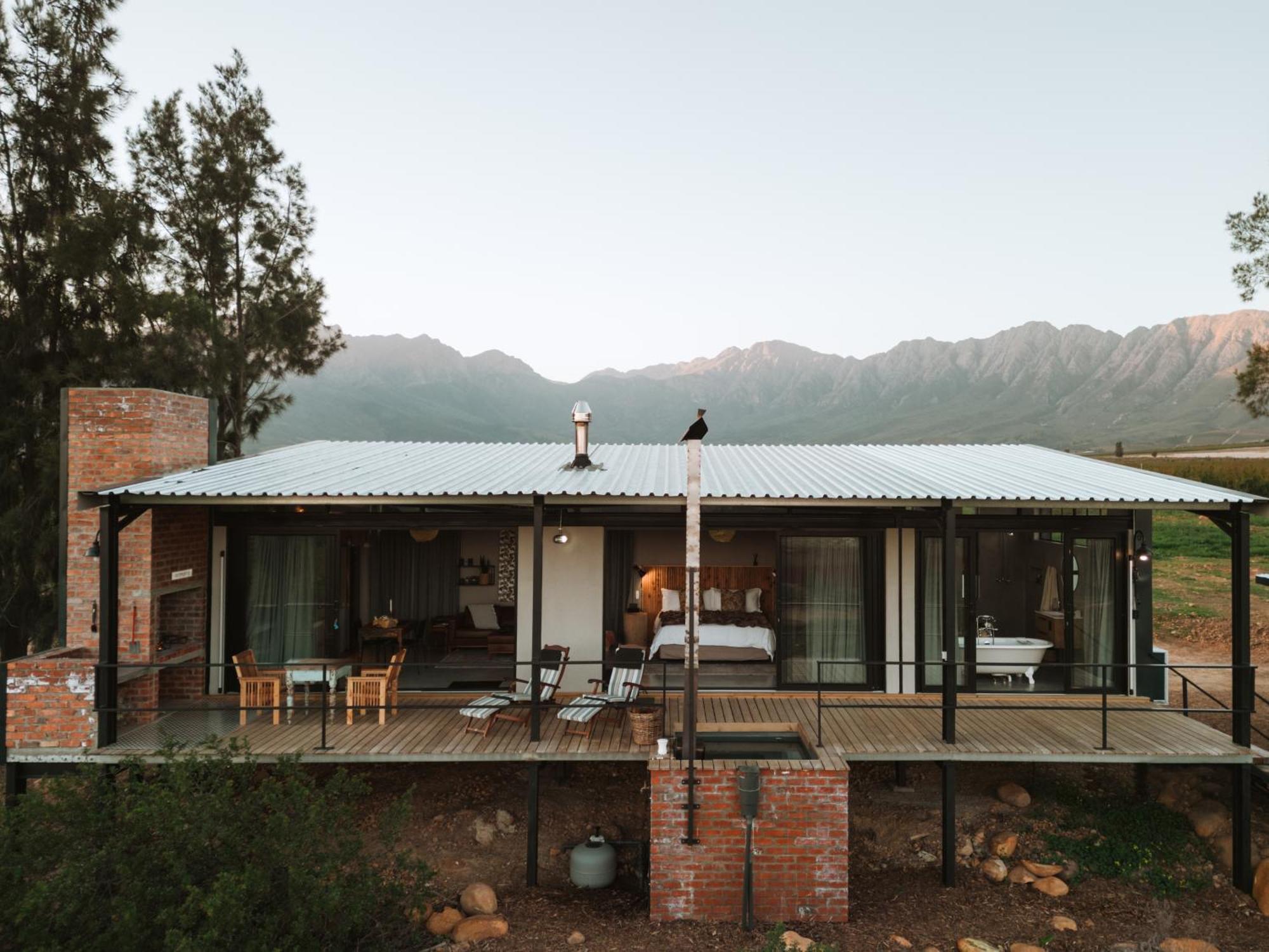 Bergsicht Country Cottages, Outpost Tulbagh Exterior photo